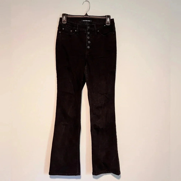 Calvin Klein High Rise Demi Bootcut Size 2 - Picture 1 of 2